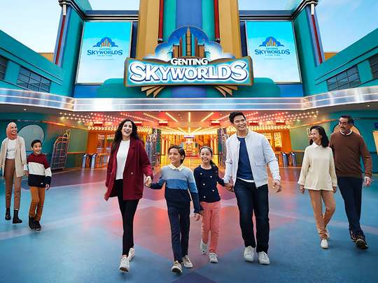 Genting Skyworlds Theme Park Ticket with Round-trip Transfer from Kuala Lumpur