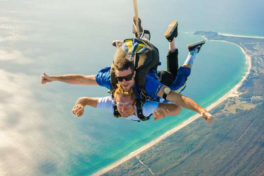 Skydiving Experience in Byron Bay | Gold Coast, Rp 4.809.676