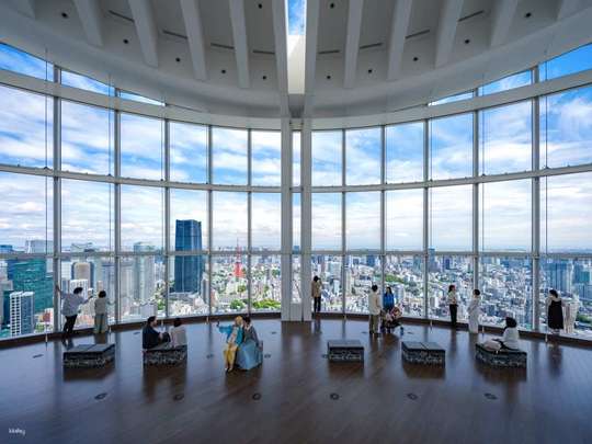 Tiket Tokyo City View di Roppongi Hills Mori Tower (Dek Observasi) | Jepang
