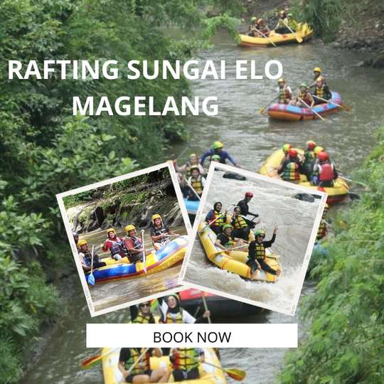 Elo River Rafting Magelang, 1.233.291 VND