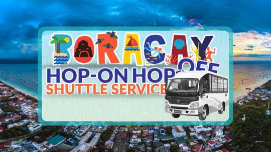 Boracay Hop-On Hop-Off (HOHO) Shuttle Service Pass | Philippines