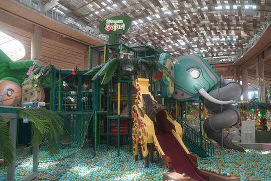 Kidzooona Safari TSM Bandung Tickets, Rp 30.000