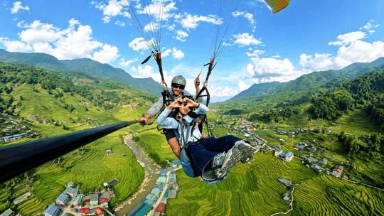 Hà Nội: 3 ngày 2 đêm Sa Pa – Khám phá Bản Cát Cát, Moana, Thác Bạc, Dù lượn và Fansipan hoặc Trekking, 3.500.000 VND