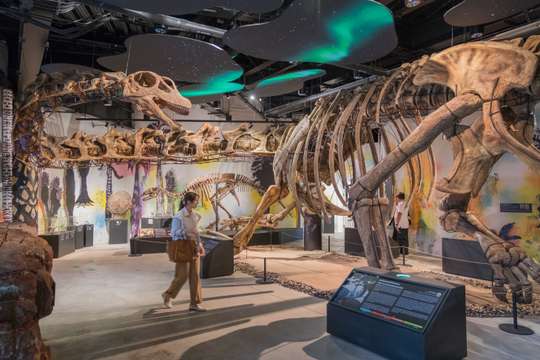 Thainosaur Museum at Asiatique The Riverfront
