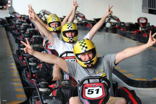 Bangkok EasyKart Experience | Thailand