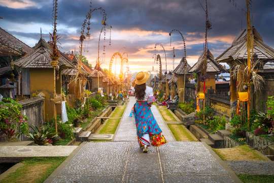 Uju Bali Private Tour Full Day Trip (Kintamani - Penglipuran Village - Ubud), RM 58