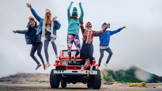 Bromo Sunrise Tour Package by dmbindonesia.id, S$39