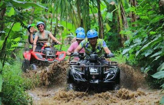 Bali: ATV Quad Bike Adventure with Gourmet Lunch
