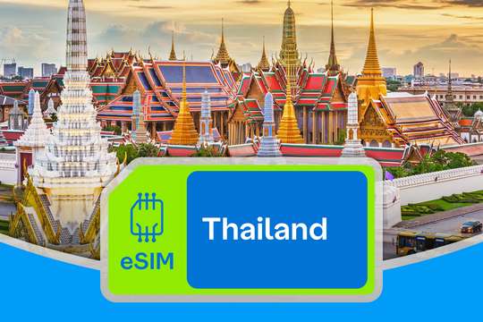 eSIM for Thailand by Billion Connect