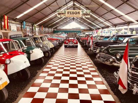 Kebon Vintage Cars Bali, AU$8