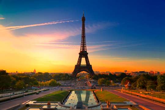 Paris Illuminations Night Bus Tour and Eiffel Tower Reserved Access, THB 3,124.66