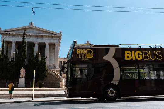 ทัวร์รถบัส Hop-on Hop-off Big Bus Athens, THB 909.08