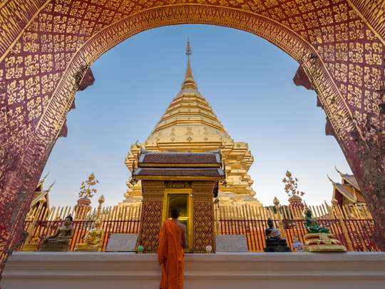 Half-Day Tour: Doi Suthep, Pha Lat Temple & Baan Kang Wat | Chiang Mai, 880.835 VND