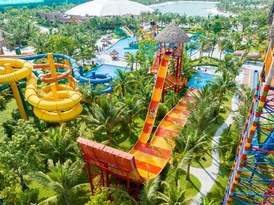 Tiket Taman Air VinWonders Ha Noi