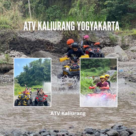 ATV KALIURANG YOGYAKARTA O.J.E ATV