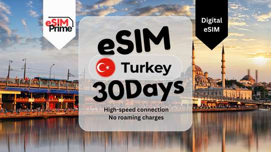 eSIM for Turkey by eSIM Prime