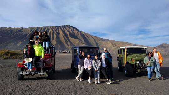 Bromo Sunrise, Malang Sky Land, Batu Love Garden Private Trip from Surabaya, 3.200.235 VND