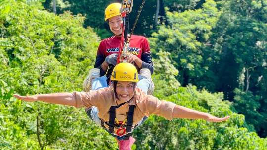 Zipline Kamala by Skyline Flying Phuket, S$69