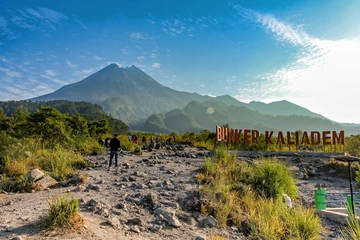 默拉皮火山熔岩吉普車之旅 1