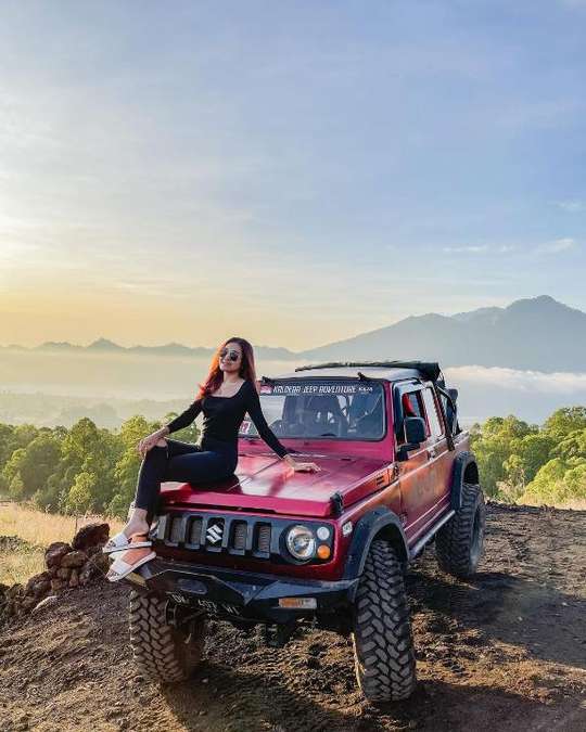 Lawatan Kembara Jip Gunung Batur - 1 Hari, RM 102