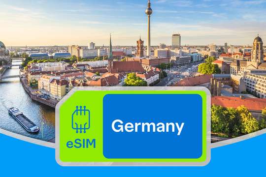 eSIM for Germany by Billion Connect