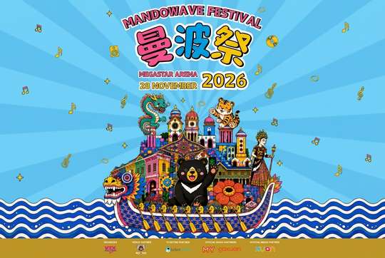 MandoWave Festival 2026 Tickets, 2.409.128 VND
