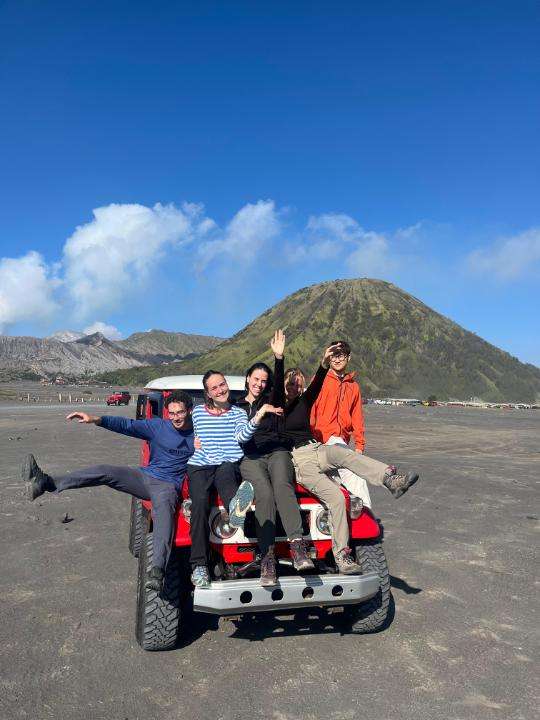 Bromo Tour Starting from Malang, THB 793.77