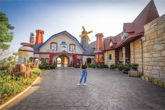 Dairyland Farm Theme Park Prigen