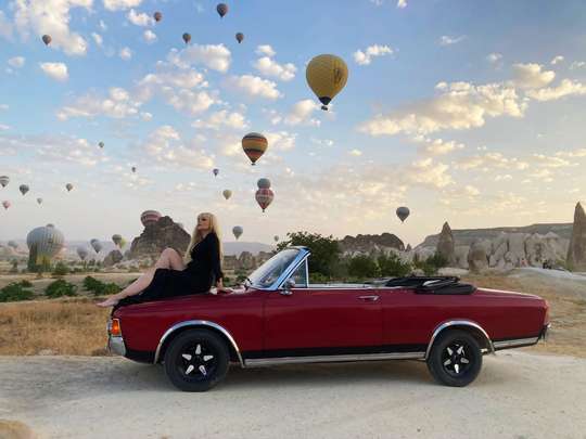 Private Classic Car Tour in Cappadocia