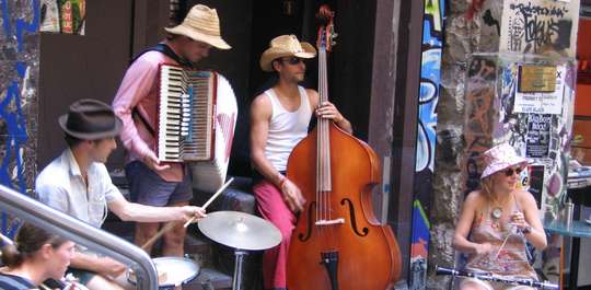 Melbourne Walking Tour - Gang dan Arkade (dengan Makan Siang), Rp 2.480.179