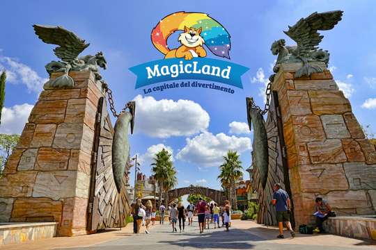MagicLand Ticket