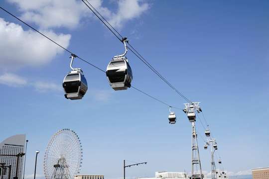Yokohama Air Cabin One-Way Ticket | Japan
