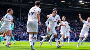 Leeds United FC Premier League Football Match Ticket at Elland Road Stadium