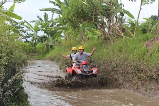 Ubud ATV Xperience by ATV Ride Bali, Rp 350.000
