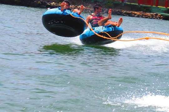 Donut Ride in Negombo