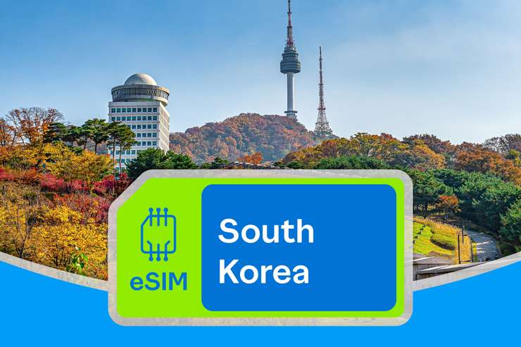 ビリオンコネクト提供 韓国向けeSIM