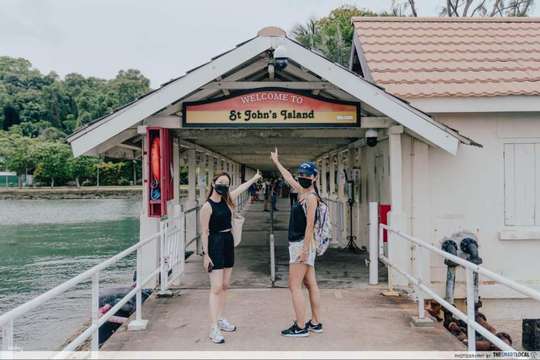 Escape from St John's Island | Singapore