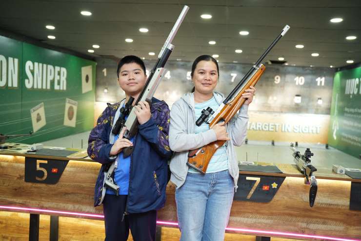 西貢狙擊射擊場門票 1