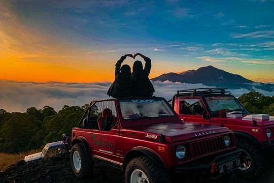 Tour trọn gói Sunrise Jeep núi Batur miễn phí chụp ảnh, 109.099 VND