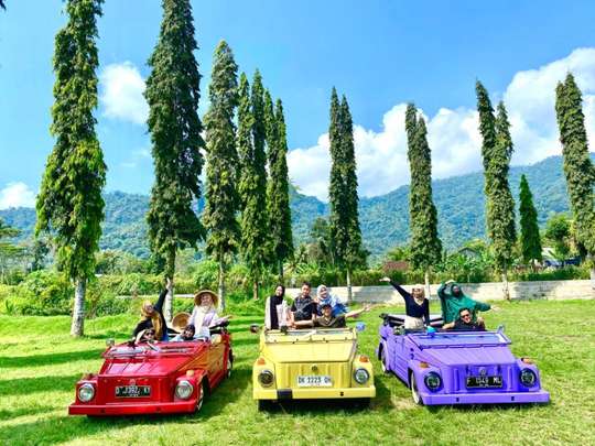 VW Safari Borobudur Tour, RM 32