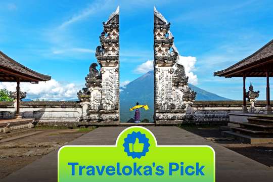 Tur Lempuyang Gate of Heaven, Tirta Gangga & Tegalalang, RM 57