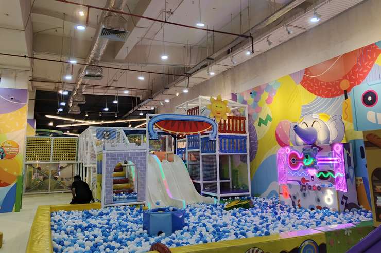 Playground Kidzilla Cempaka Mas 2