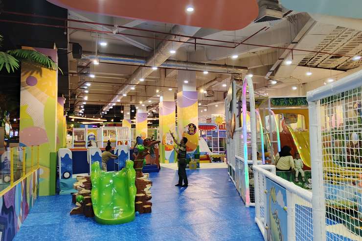 Playground Kidzilla Cempaka Mas 1