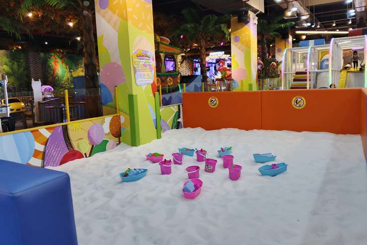 Playground Kidzilla Cempaka Mas 1