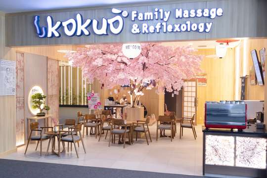 Kokuo Reflexology Alam Sutera, Rp 180.000