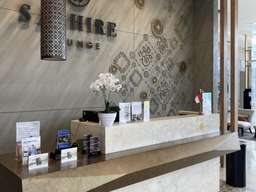 Saphire Lounge Pangkal Pinang, Depati Amir Airport (PGK), by IAS Hospitality
