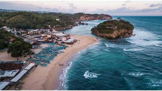 1 Day Tour Pantai Drini - Drini Park - Andong Malioboro Start From Yogyakarta, 851.696 VND