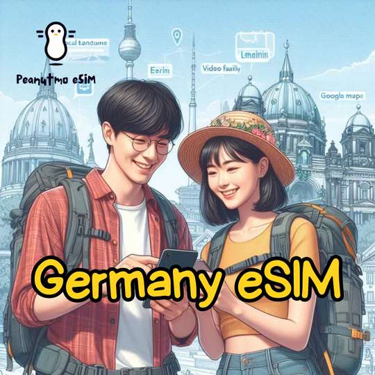 【Germany eSIM】Internet Access for Germany– Essential for European Travel