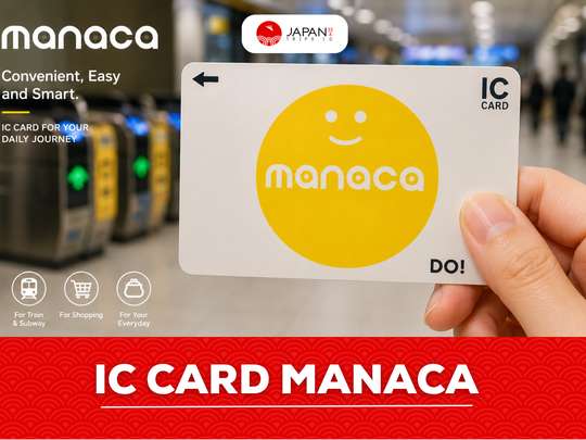manaca Japan Transportation IC Card