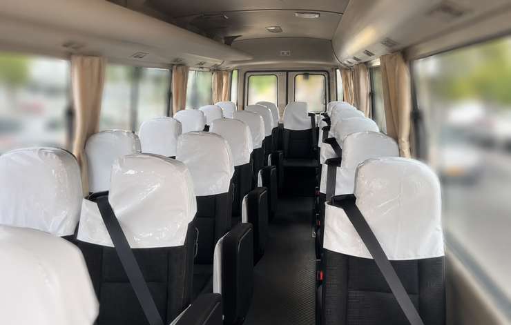 Mini Bus Charter 2